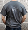 B.A.T.M.A.N. Open-Mesh charcoal t-shirt - Photo back